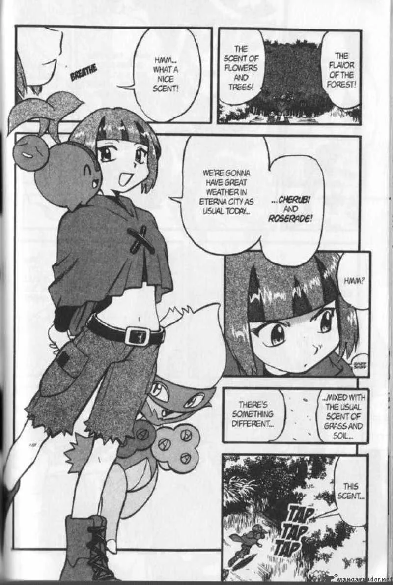 Pokemon Adventures Chapter 345 page 10