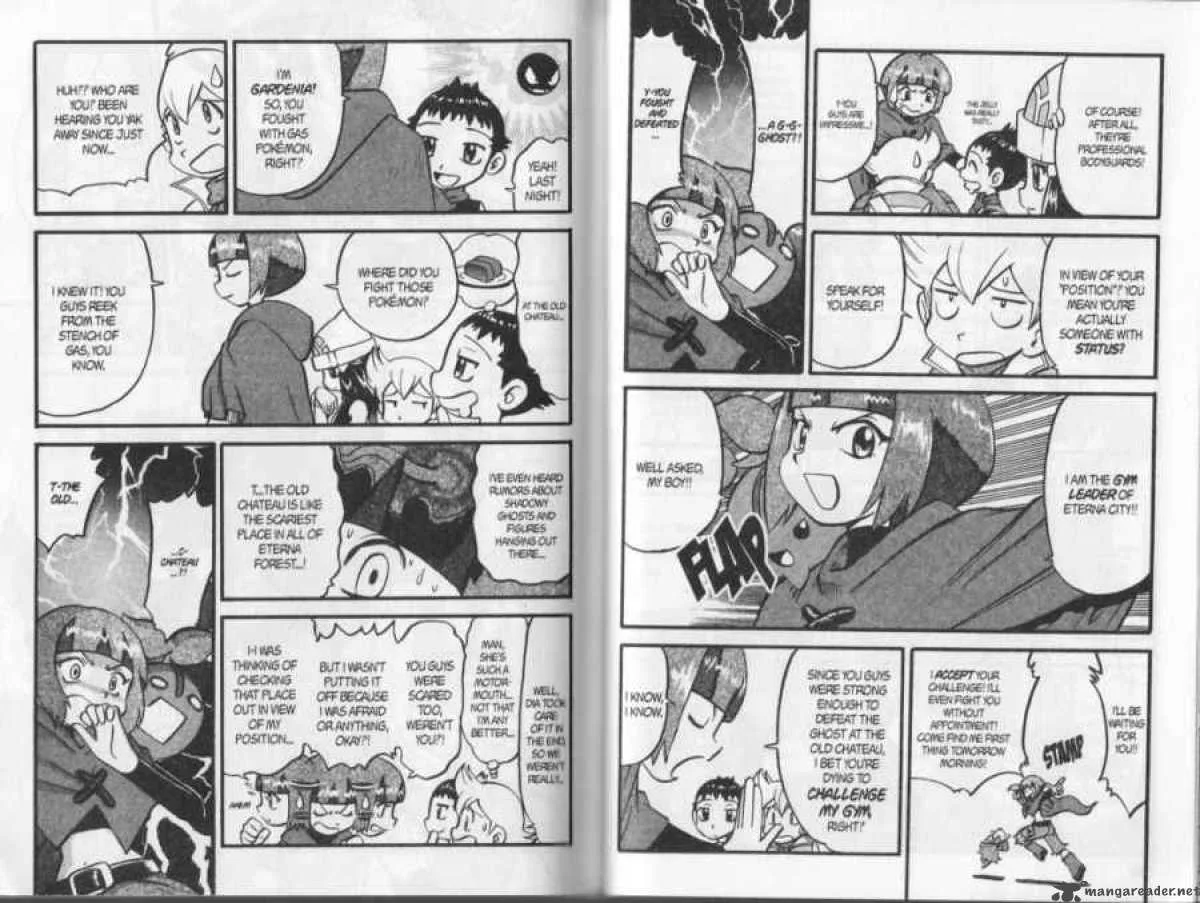 Pokemon Adventures Chapter 346 page 3