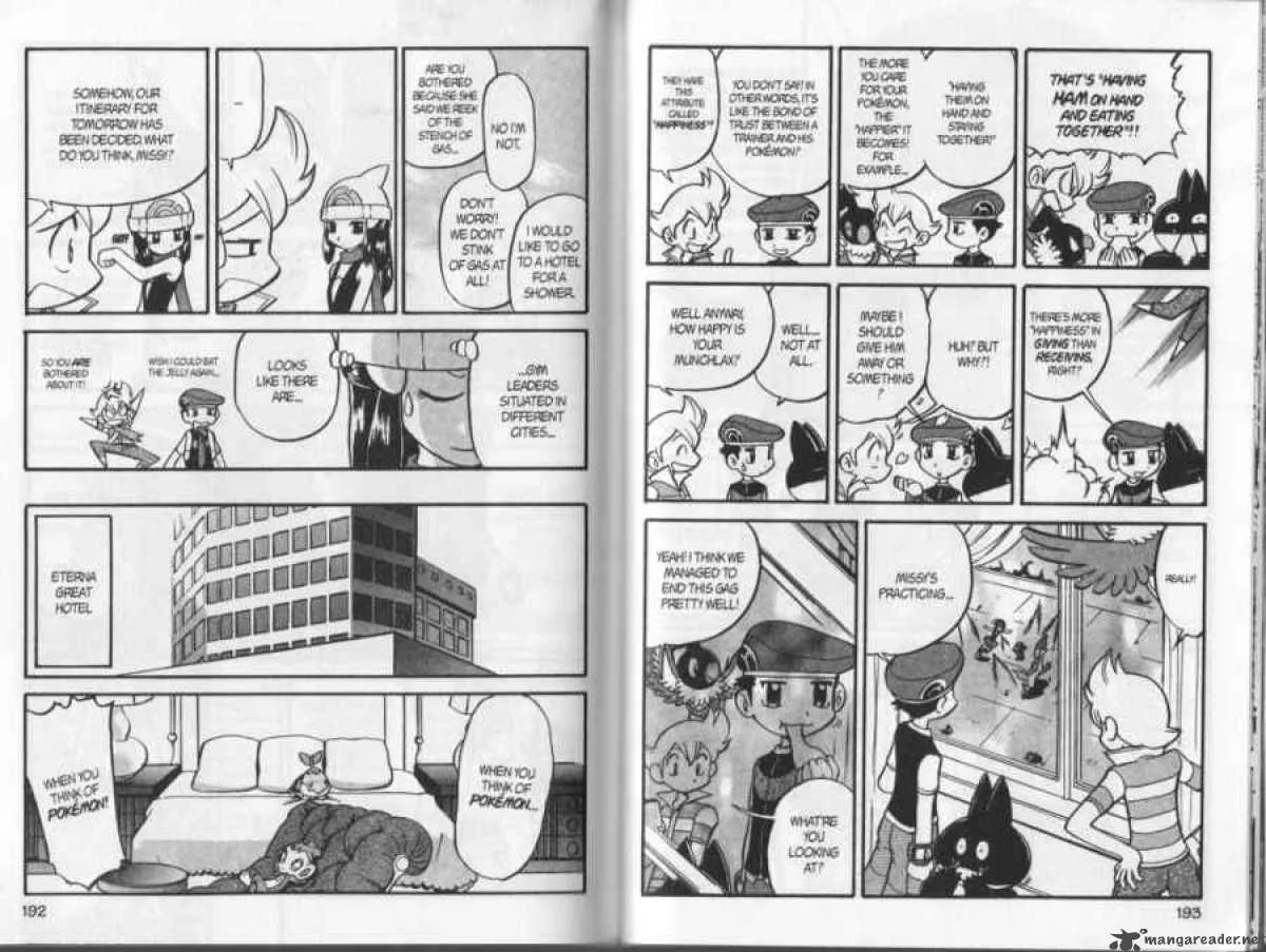 Pokemon Adventures Chapter 346 page 4