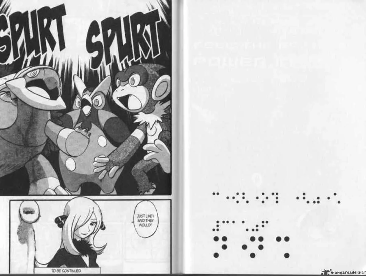 Pokemon Adventures Chapter 346 page 9
