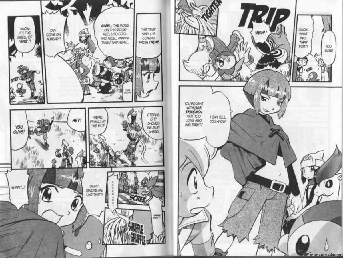 Pokemon Adventures Chapter 346 page 2