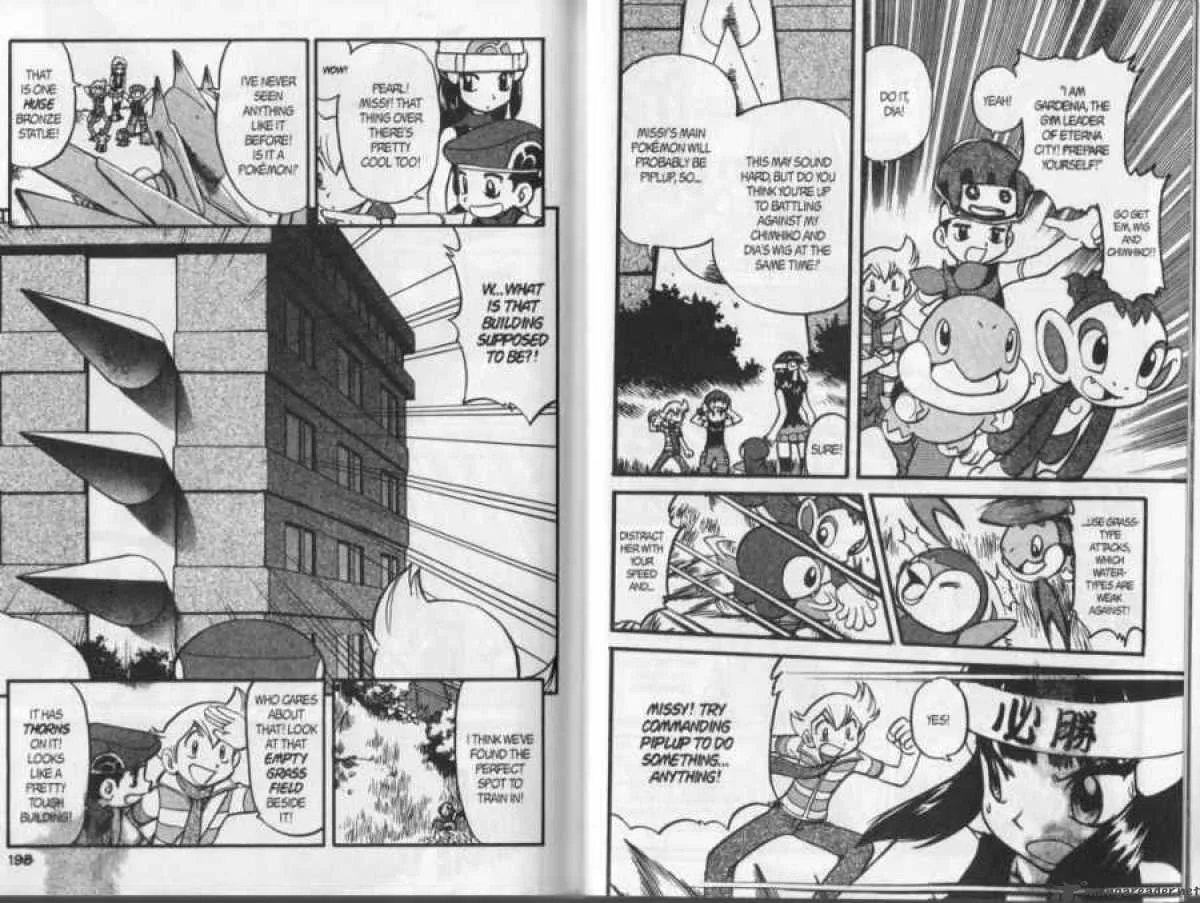 Pokemon Adventures Chapter 346 page 7