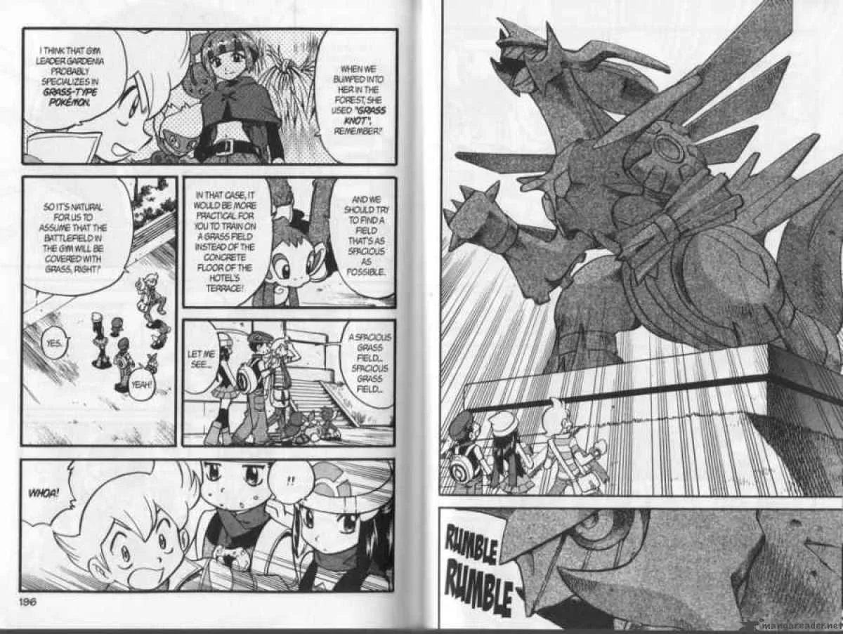 Pokemon Adventures Chapter 346 page 6