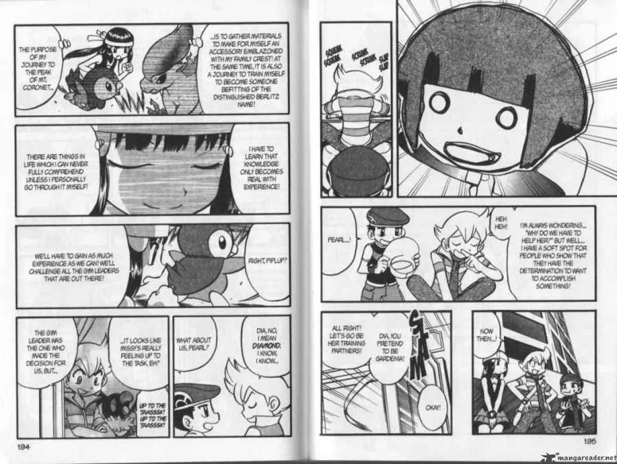 Pokemon Adventures Chapter 346 page 5
