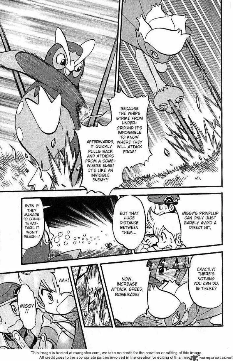 Pokemon Adventures Chapter 347 page 19