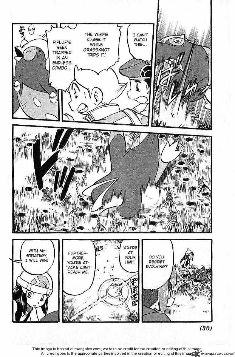 Pokemon Adventures Chapter 347 page 28