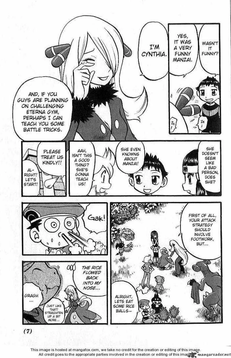 Pokemon Adventures Chapter 347 page 6