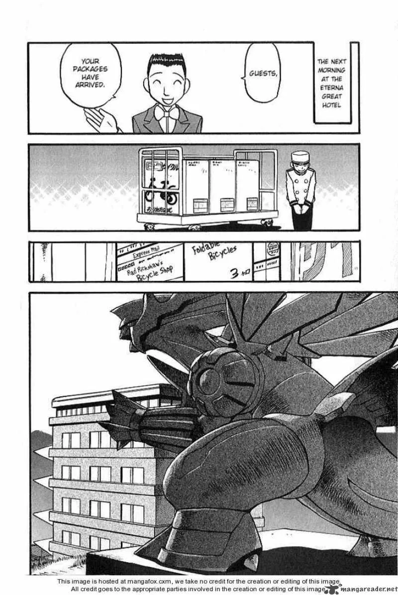Pokemon Adventures Chapter 347 page 34