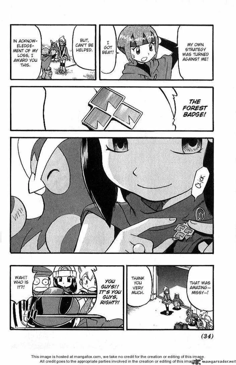 Pokemon Adventures Chapter 347 page 32