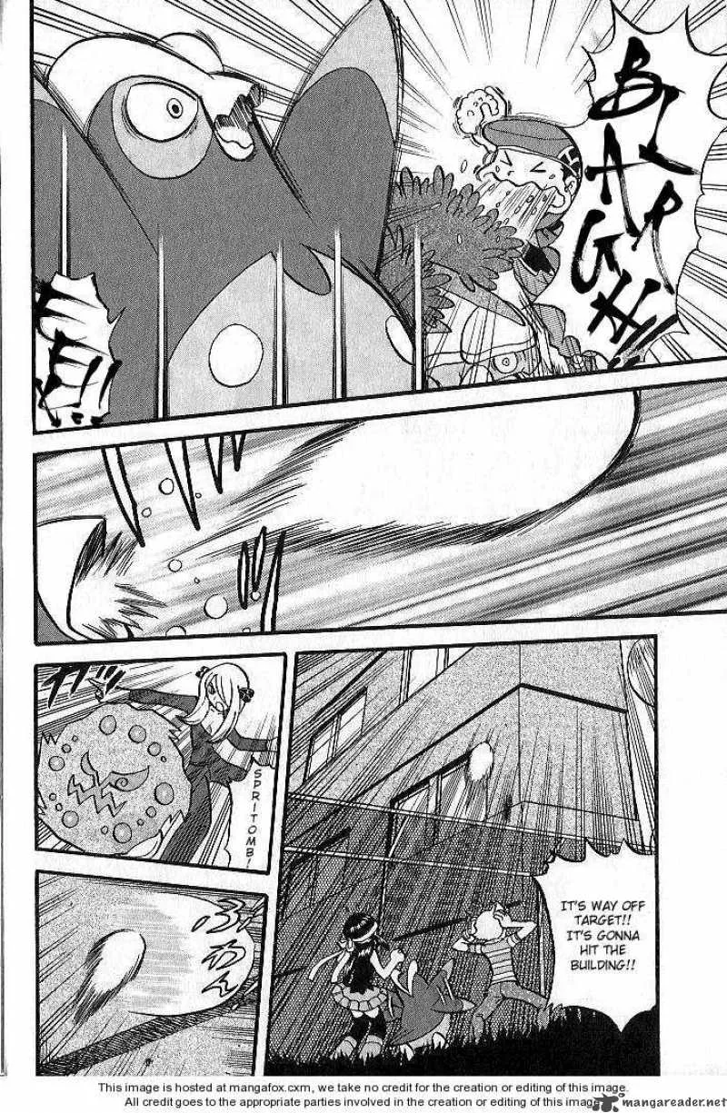 Pokemon Adventures Chapter 347 page 7