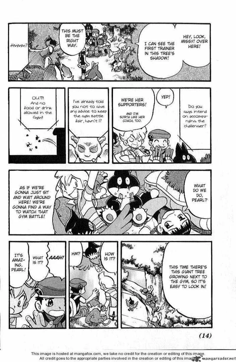 Pokemon Adventures Chapter 347 page 13