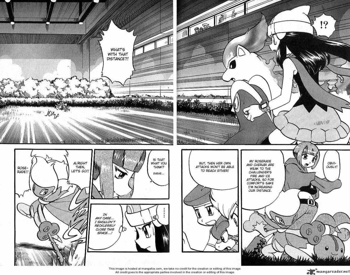 Pokemon Adventures Chapter 347 page 15