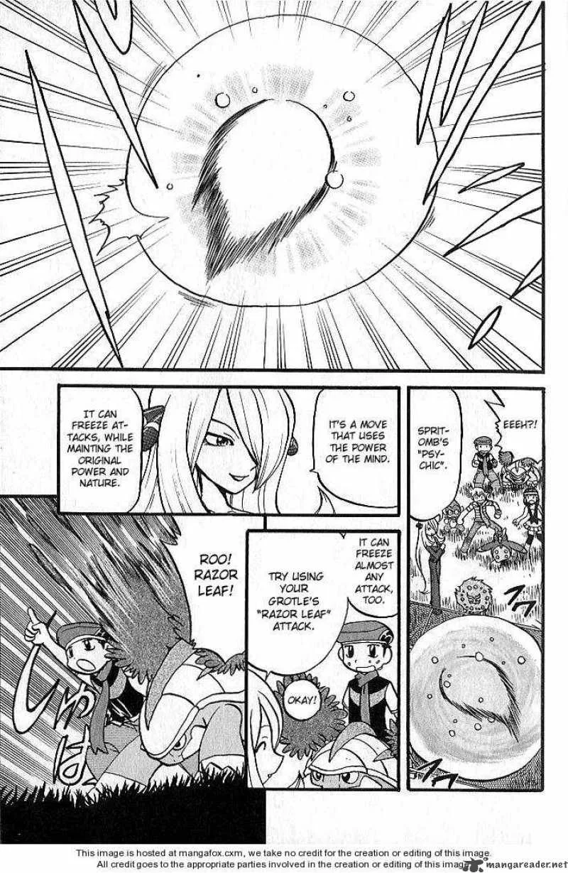 Pokemon Adventures Chapter 347 page 8