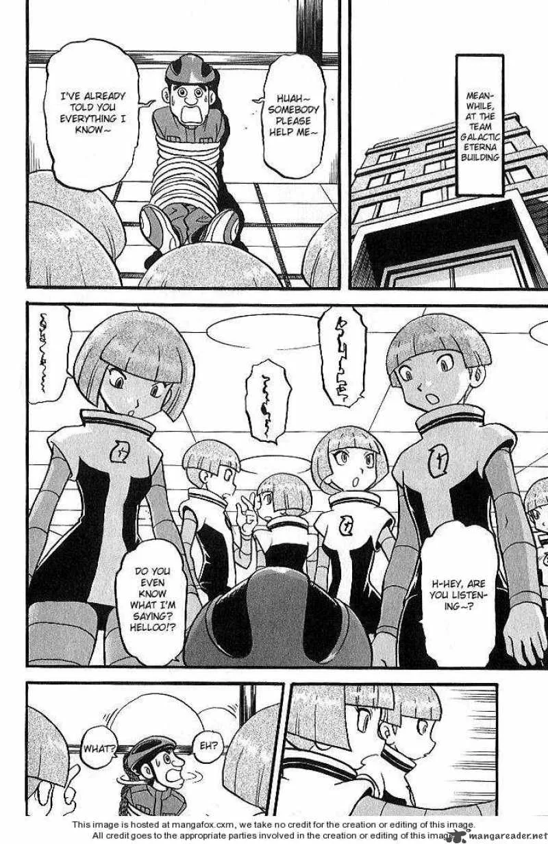 Pokemon Adventures Chapter 347 page 22