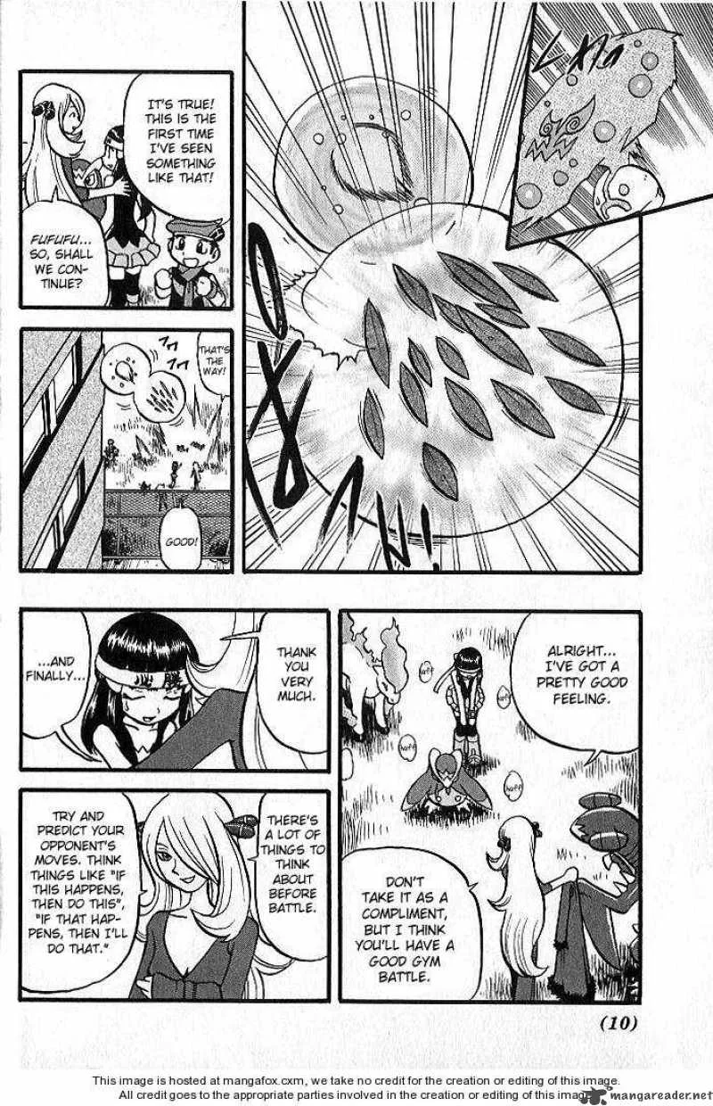 Pokemon Adventures Chapter 347 page 9