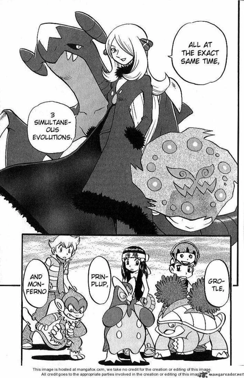 Pokemon Adventures Chapter 347 page 4