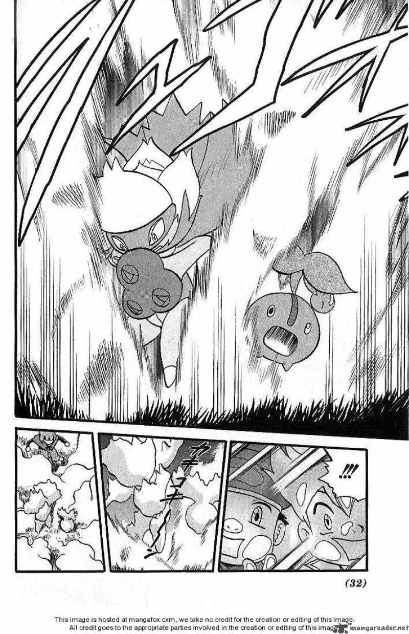 Pokemon Adventures Chapter 347 page 30