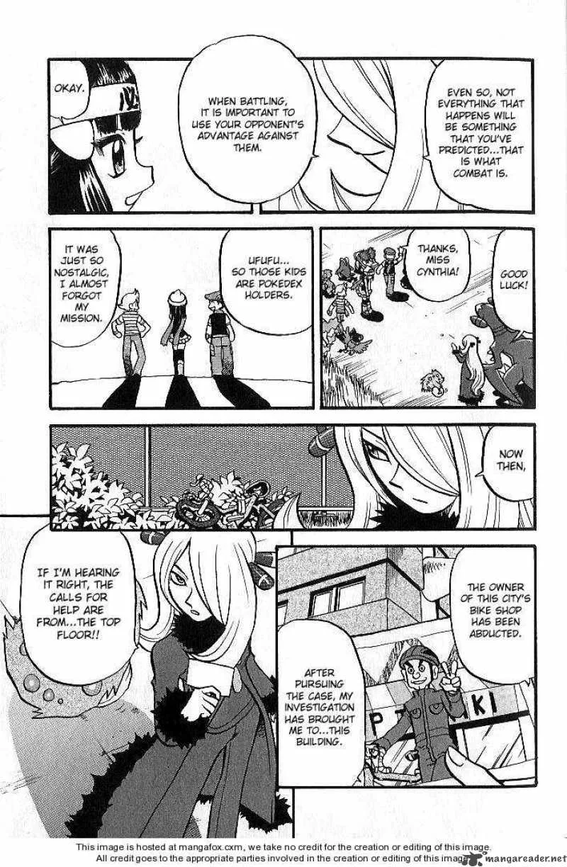Pokemon Adventures Chapter 347 page 10