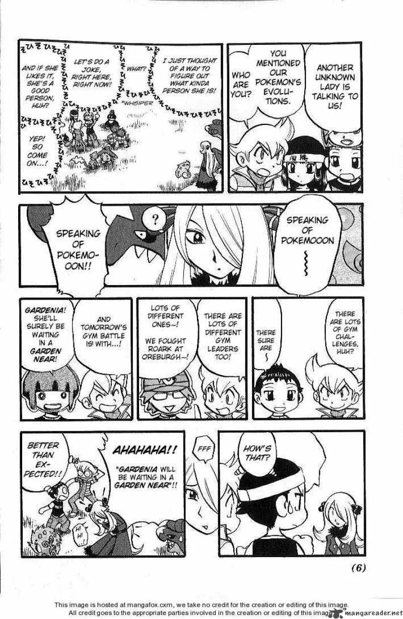 Pokemon Adventures Chapter 347 page 5