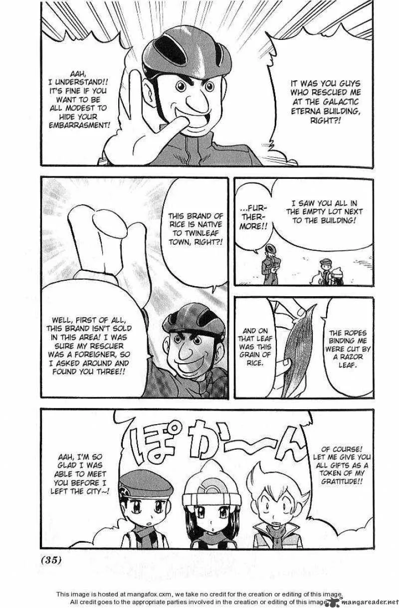 Pokemon Adventures Chapter 347 page 33