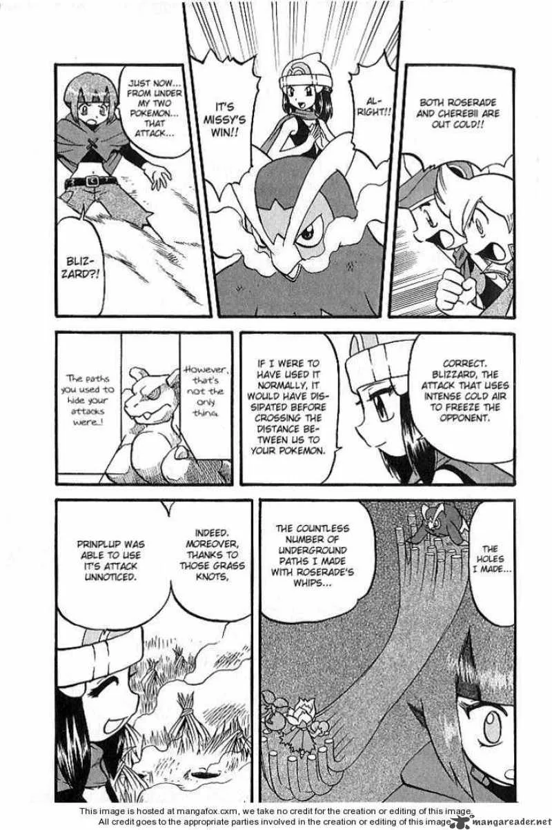 Pokemon Adventures Chapter 347 page 31