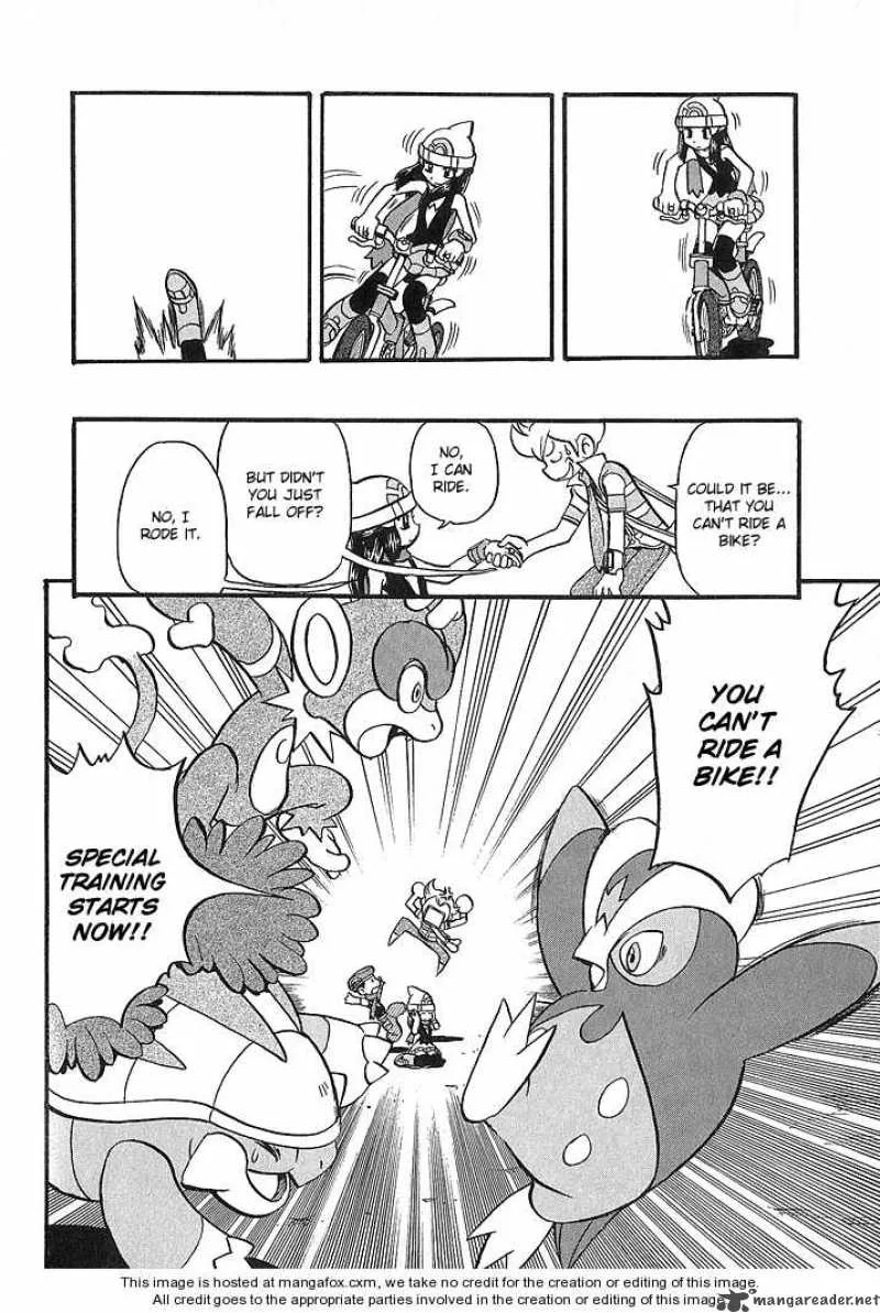 Pokemon Adventures Chapter 348 page 3