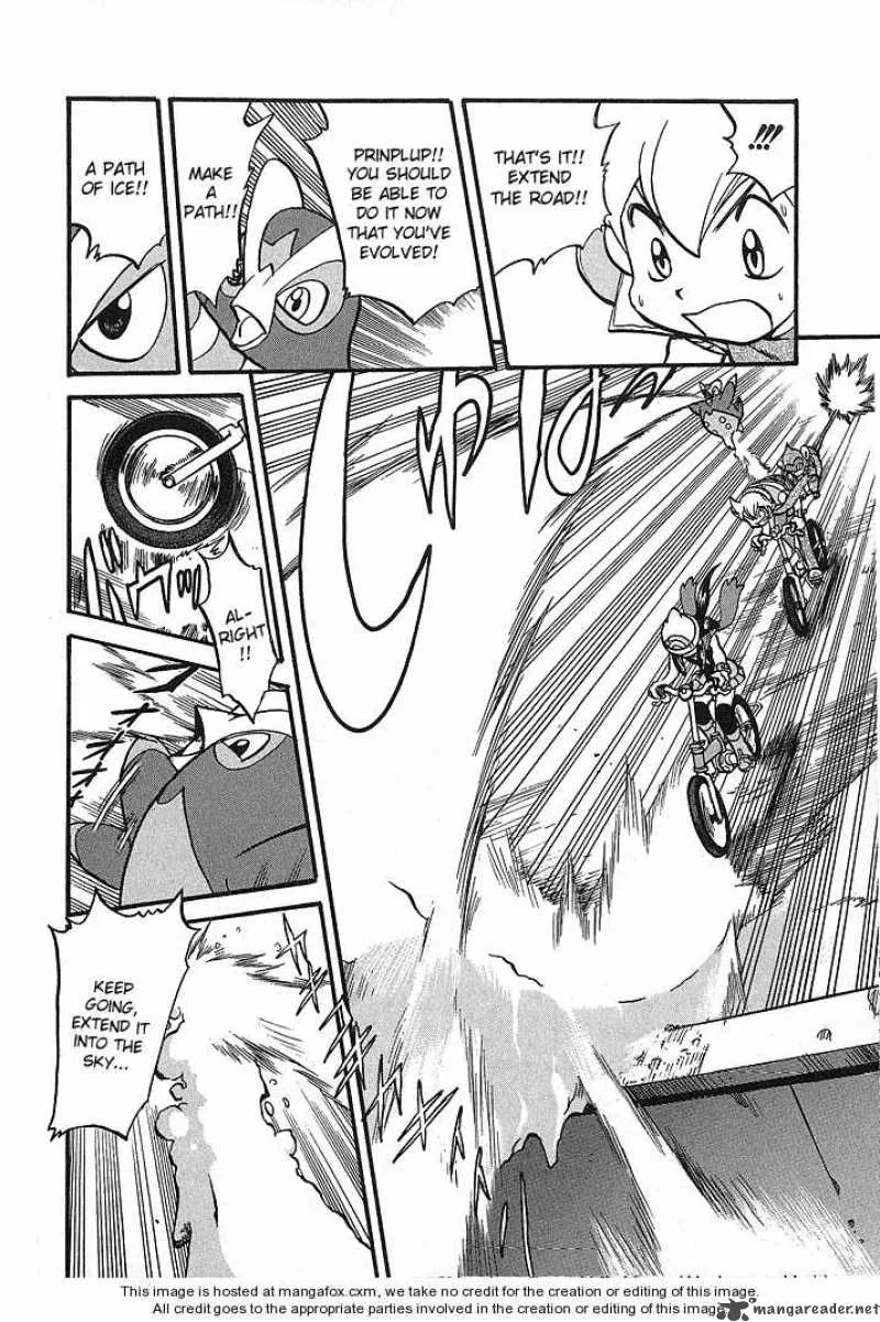 Pokemon Adventures Chapter 348 page 13