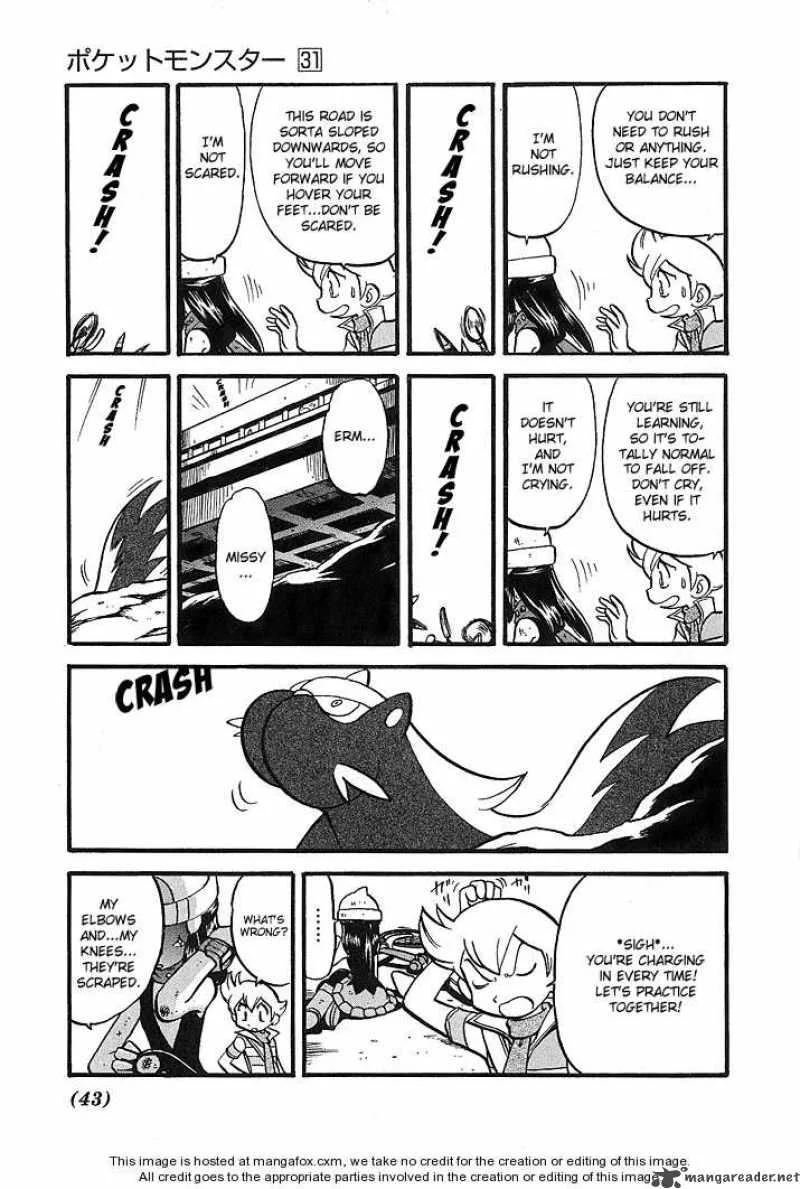 Pokemon Adventures Chapter 348 page 6