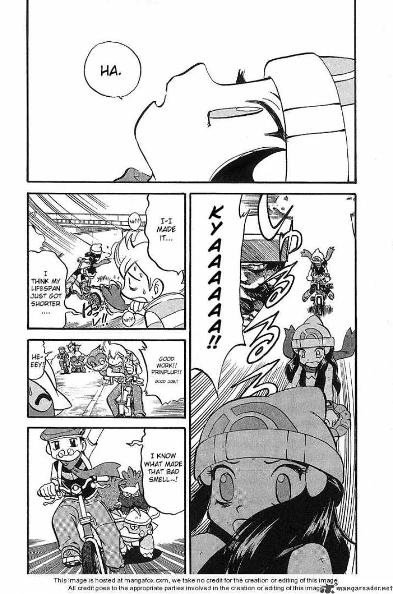 Pokemon Adventures Chapter 348 page 15