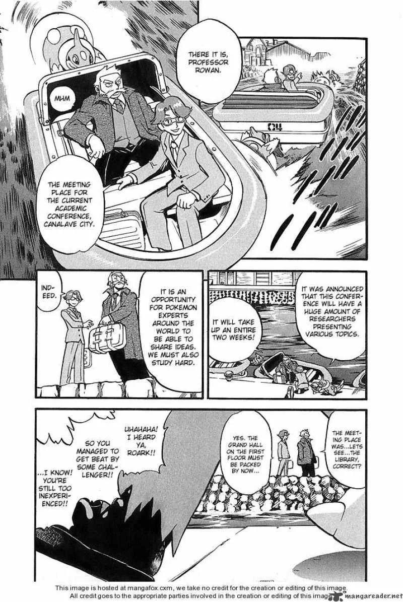 Pokemon Adventures Chapter 348 page 4