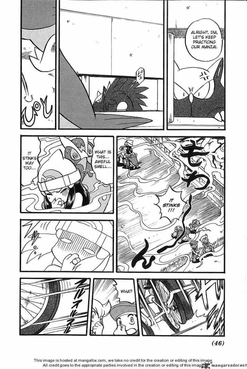 Pokemon Adventures Chapter 348 page 9