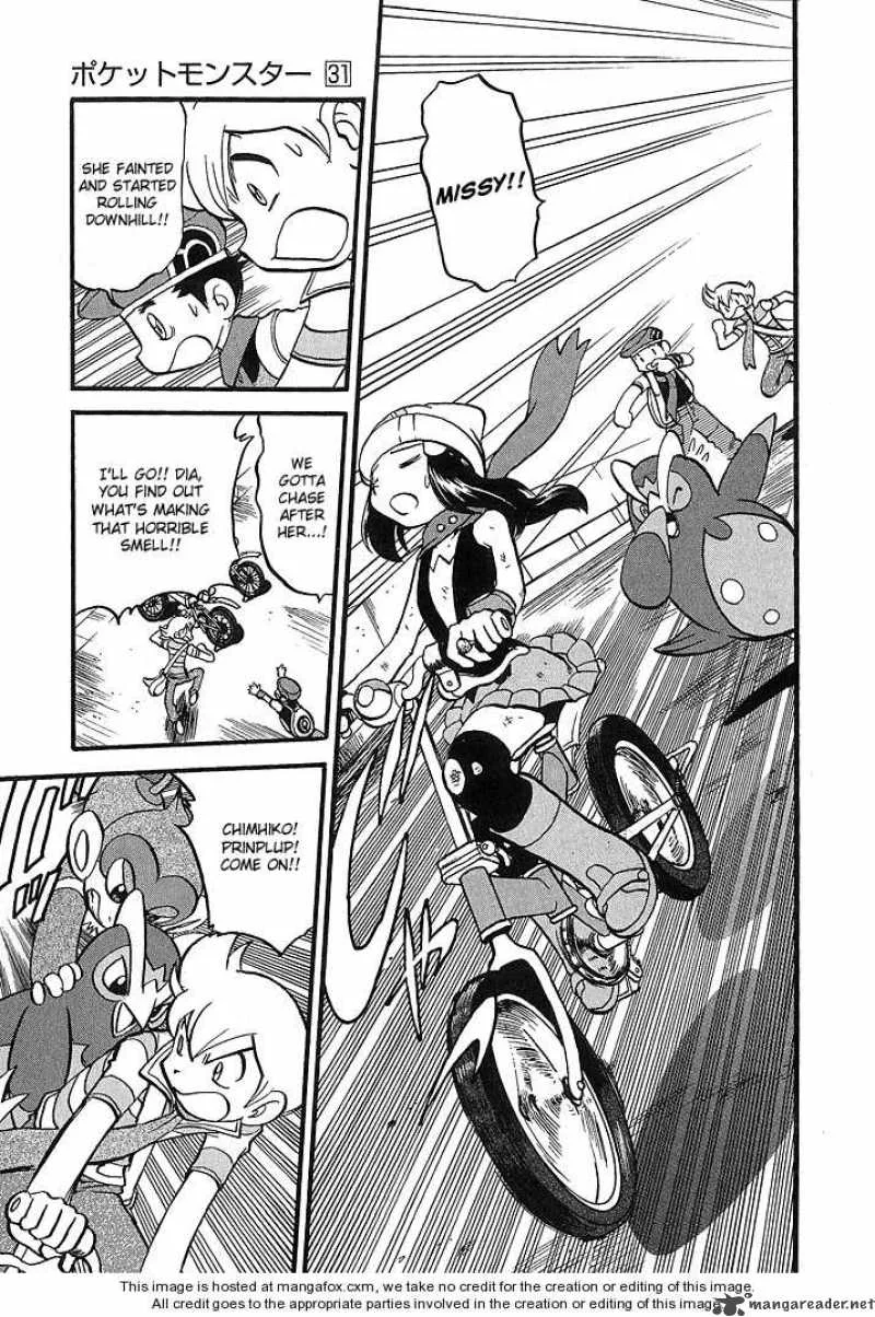 Pokemon Adventures Chapter 348 page 10