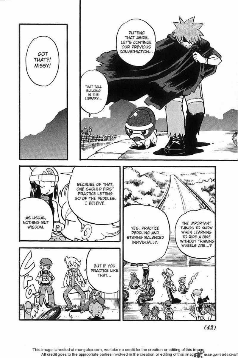 Pokemon Adventures Chapter 348 page 5
