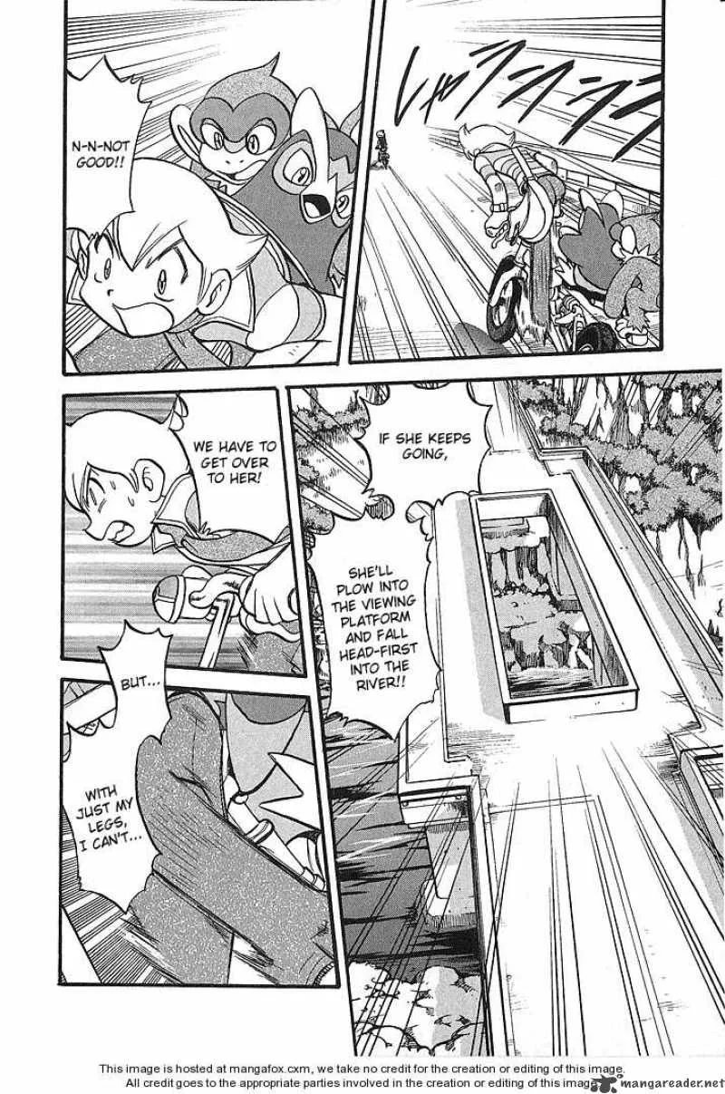 Pokemon Adventures Chapter 348 page 11