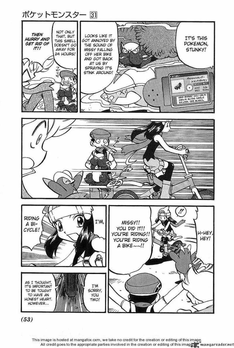Pokemon Adventures Chapter 348 page 16