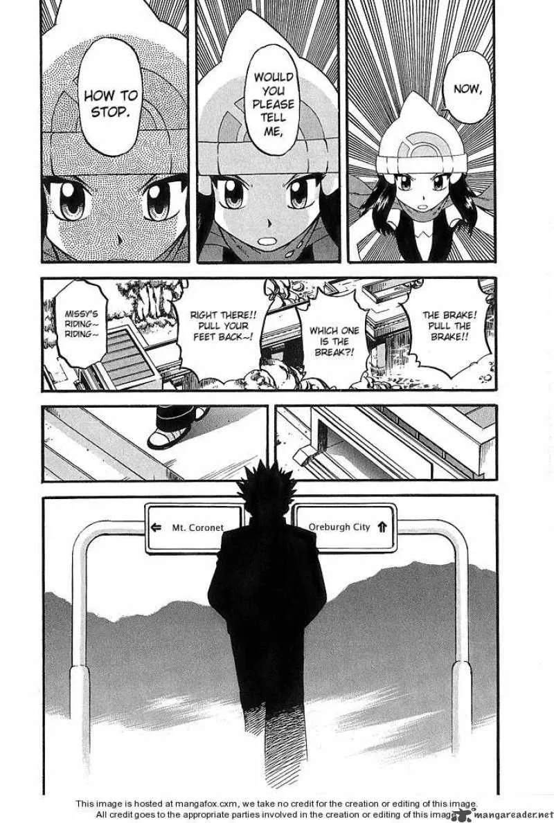Pokemon Adventures Chapter 348 page 17