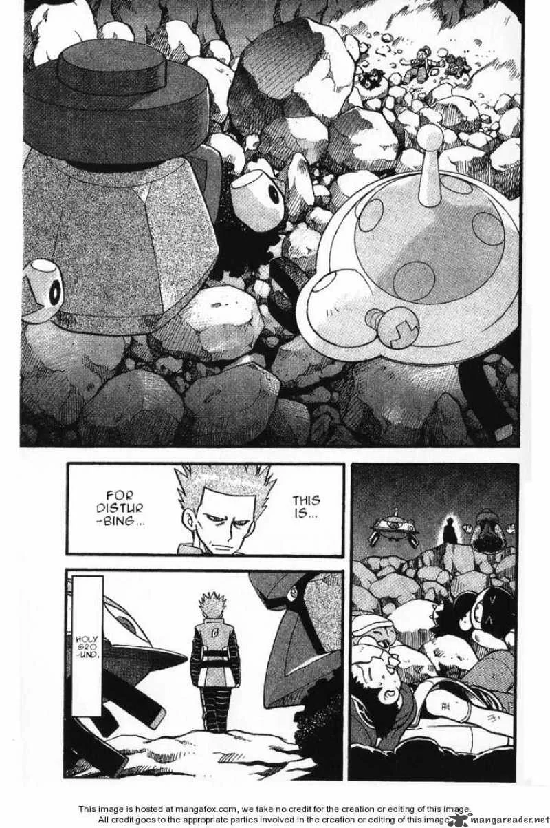 Pokemon Adventures Chapter 349 page 18
