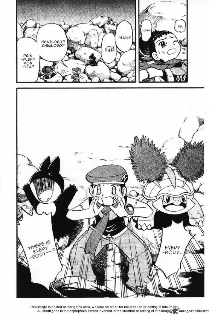 Pokemon Adventures Chapter 349 page 19