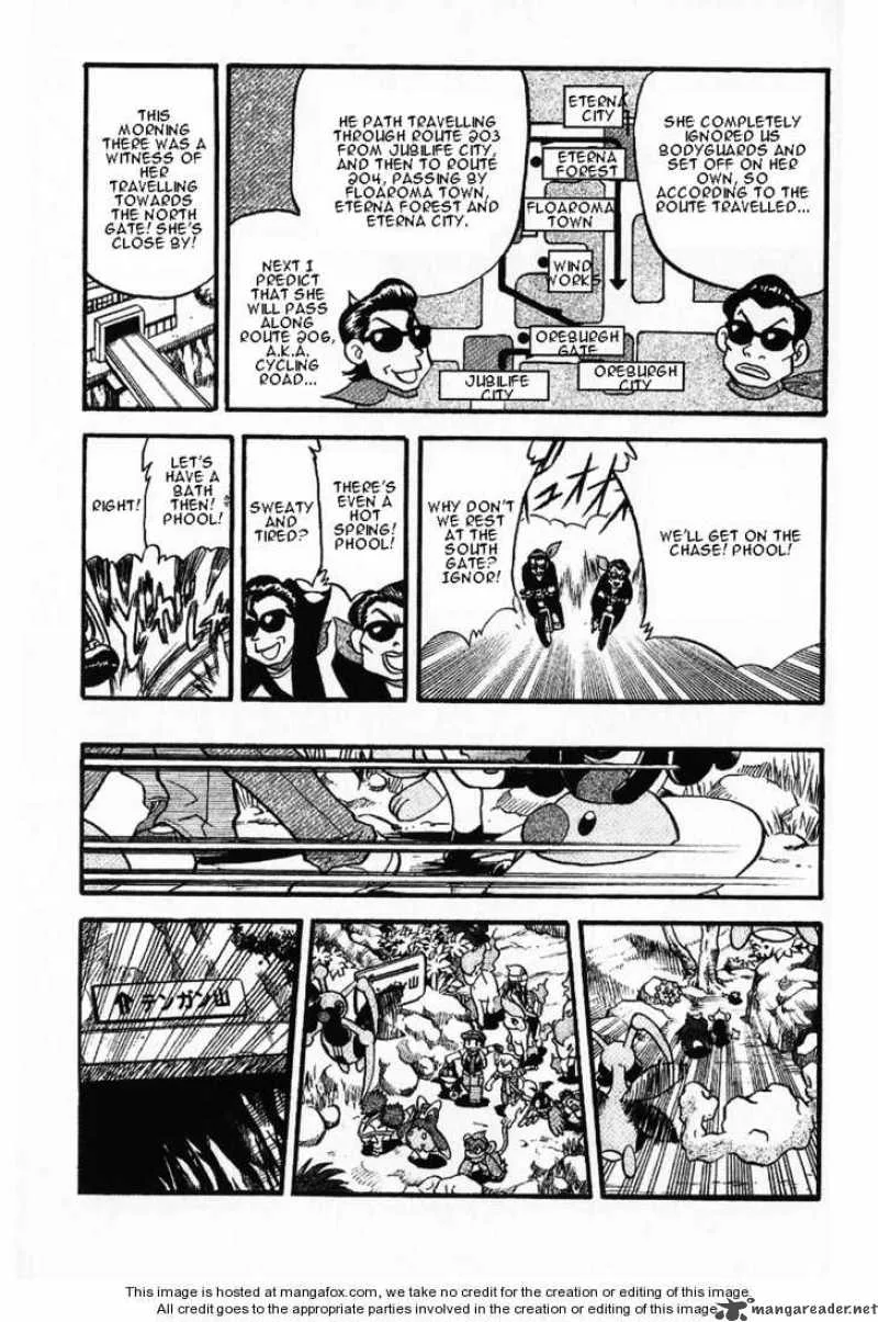 Pokemon Adventures Chapter 349 page 12