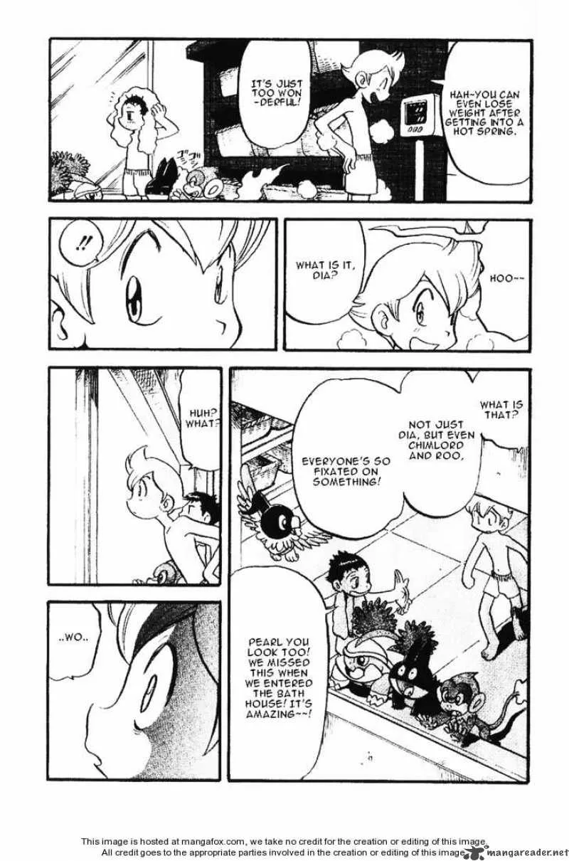 Pokemon Adventures Chapter 349 page 9