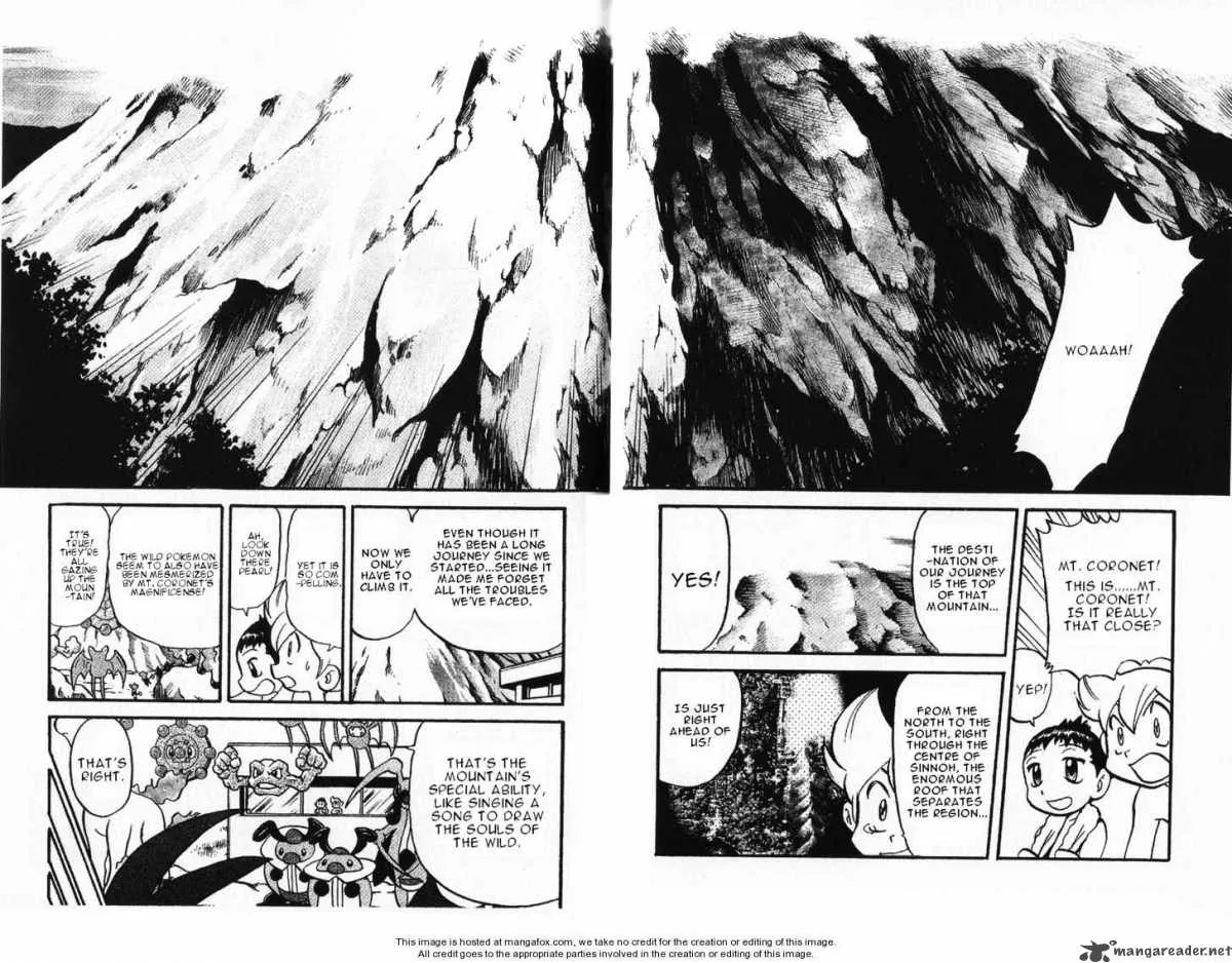 Pokemon Adventures Chapter 349 page 10