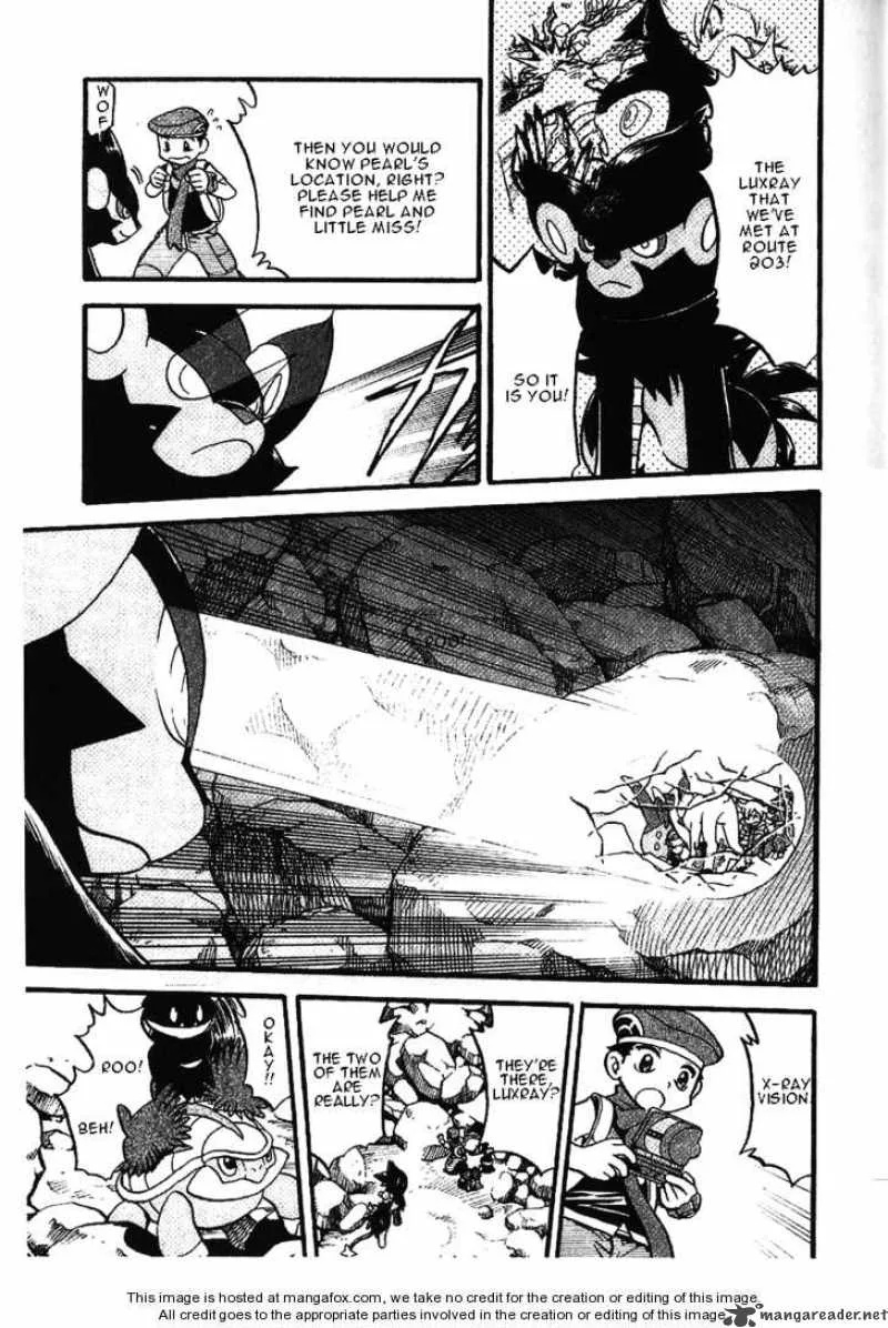 Pokemon Adventures Chapter 349 page 28