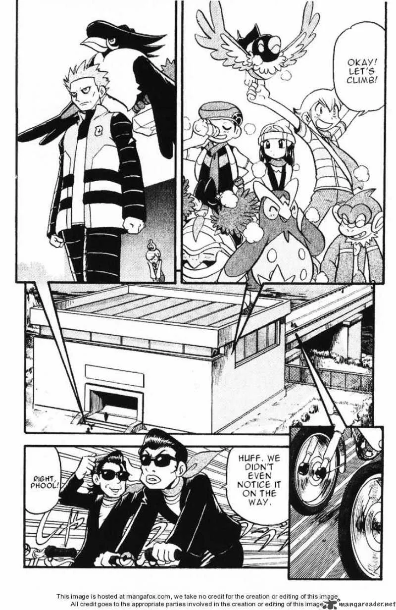 Pokemon Adventures Chapter 349 page 11