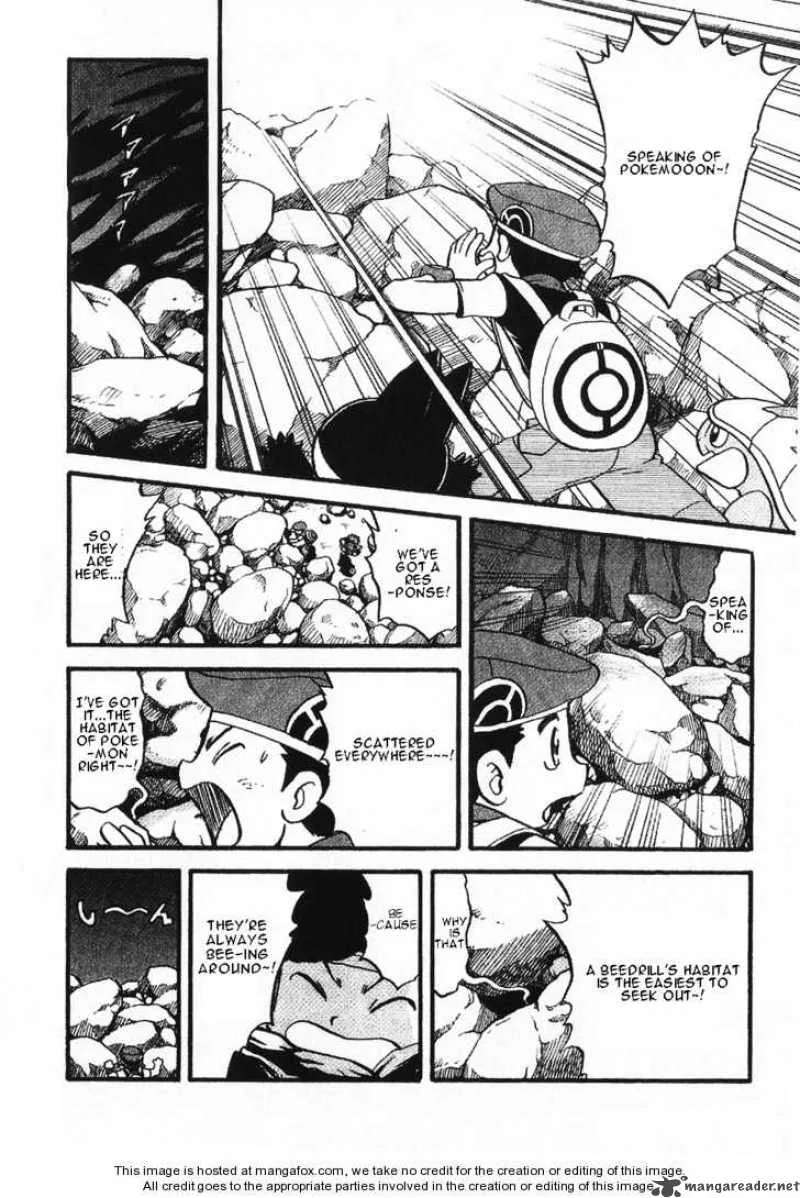Pokemon Adventures Chapter 349 page 25