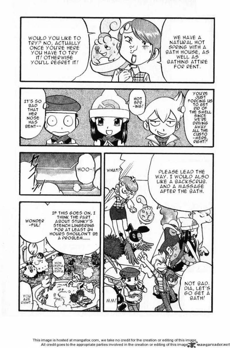 Pokemon Adventures Chapter 349 page 7
