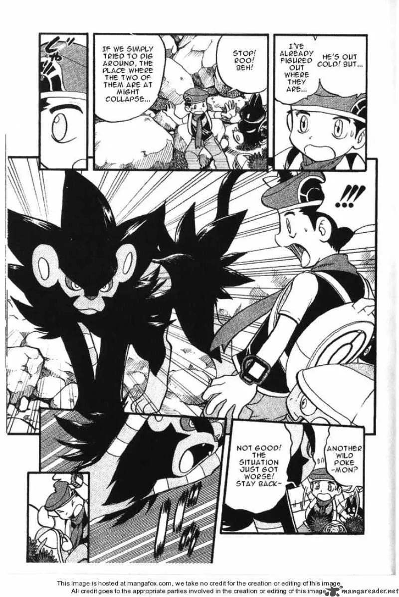 Pokemon Adventures Chapter 349 page 26