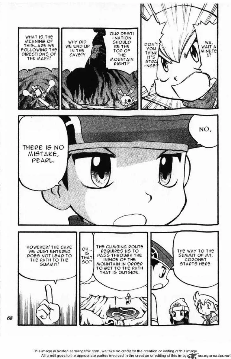 Pokemon Adventures Chapter 349 page 13