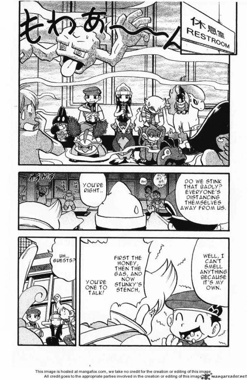 Pokemon Adventures Chapter 349 page 6