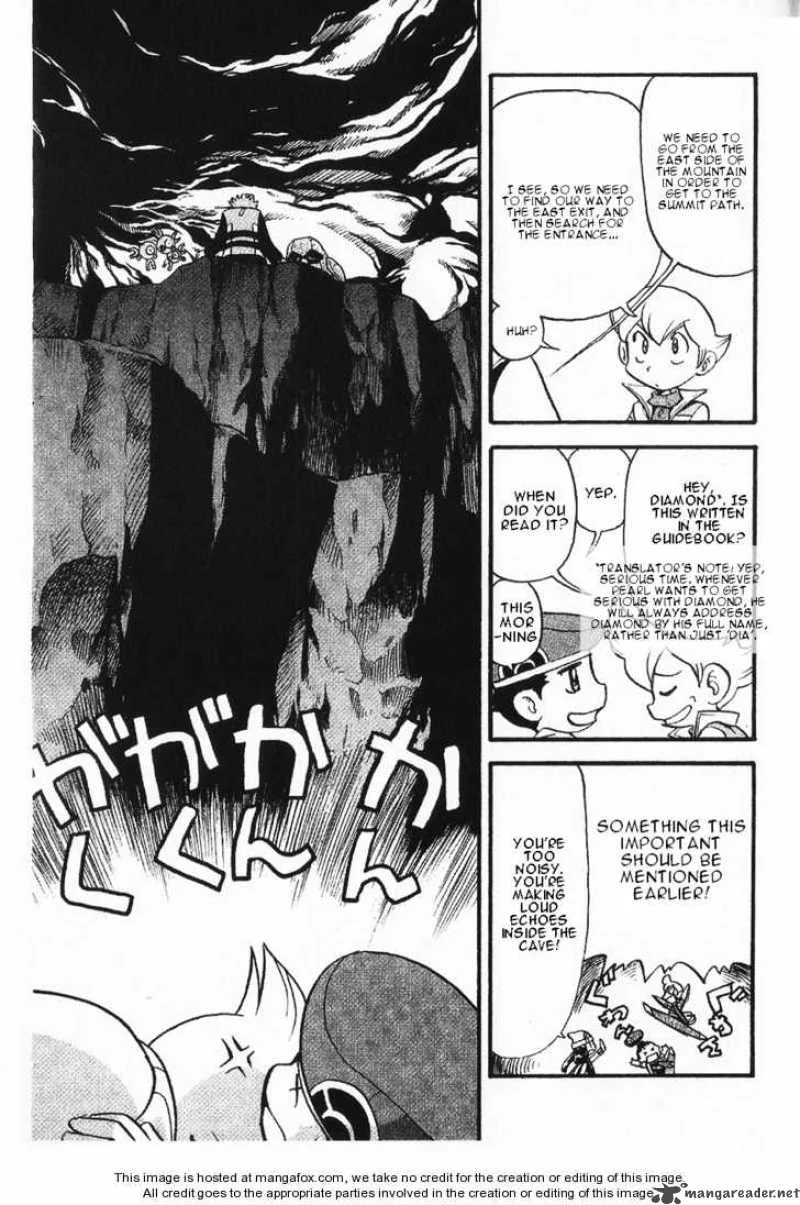 Pokemon Adventures Chapter 349 page 14