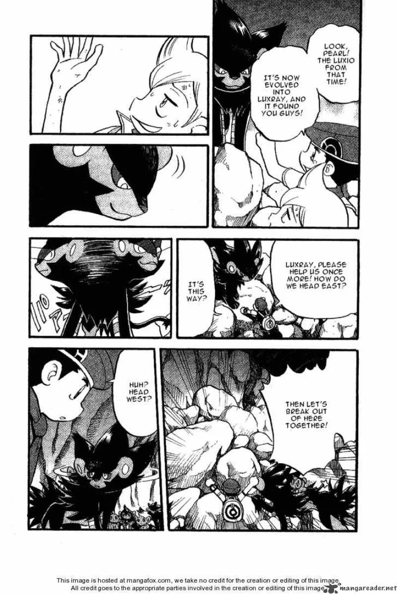 Pokemon Adventures Chapter 349 page 30